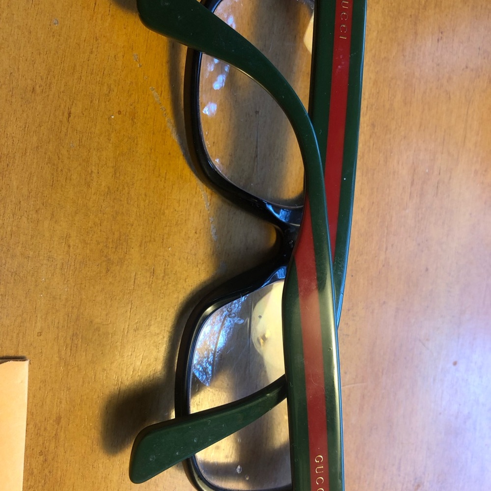 Gucci Mens Eyeglasses, pre-owned. - Picture 5 of 11